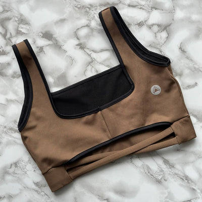 Top Julieta Dark Walnut