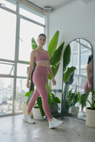 Leggings New Olivia rosadas - Barbie vibes