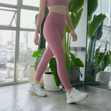 Leggings New Olivia rosadas - Barbie vibes