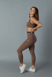 Leggings Salma Dark Walnut