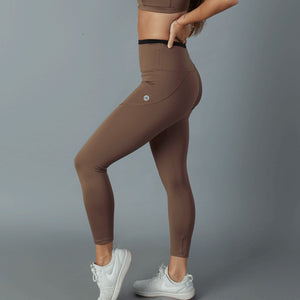 Leggings Salma Dark Walnut