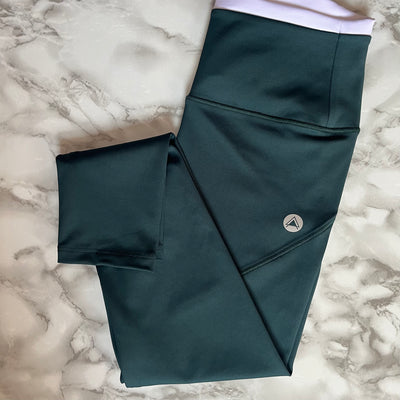 Leggings Salma dark green