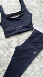 Top Clara Navy Blue