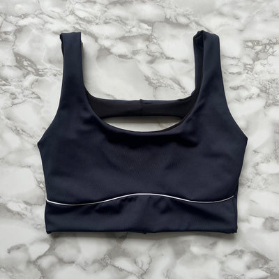 Top Clara Navy Blue