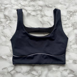 Top Clara Navy Blue