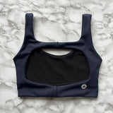 Top Clara Navy Blue