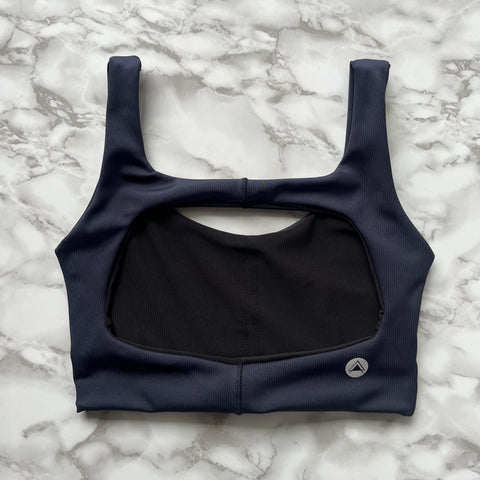 Top Clara Navy Blue