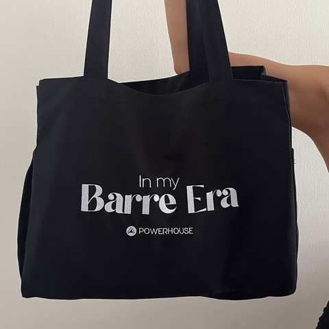 Tote bag Barre negro