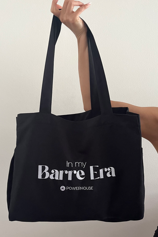 Tote bag Barre negro