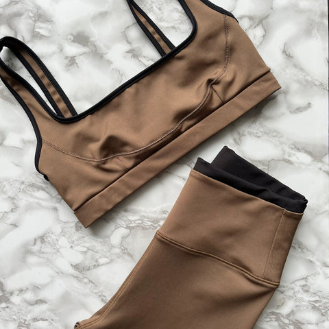 Leggings Salma Dark Walnut