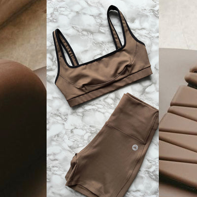 Short Bruna Dark Walnut