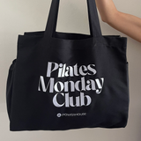 Tote bag Pilates negro