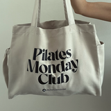 Tote bag Pilates beige