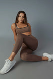 Leggings Salma Dark Walnut