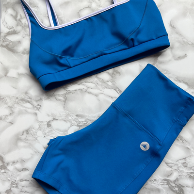 Short Bruna Electric Ocean