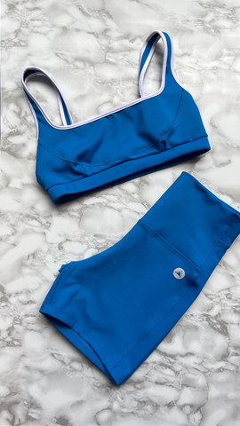 Short Bruna Electric Ocean