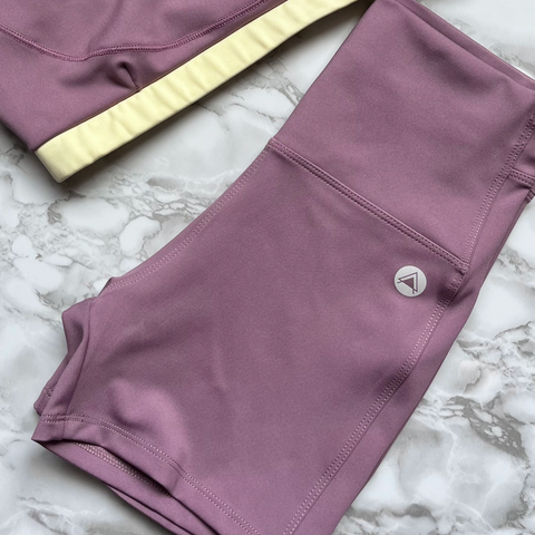 Short Bruna Lavender Mist