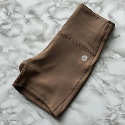 Short Bruna Dark Walnut