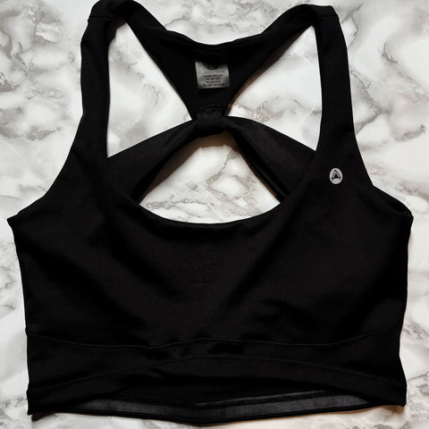 Sample - Top escote redondo