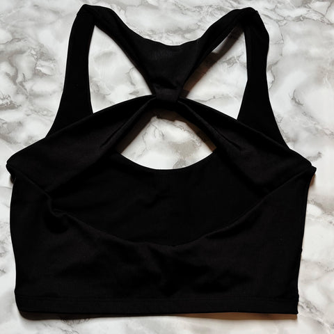 Sample - Top escote redondo