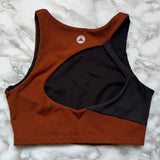 Sample - Top halter Dark Terracota
