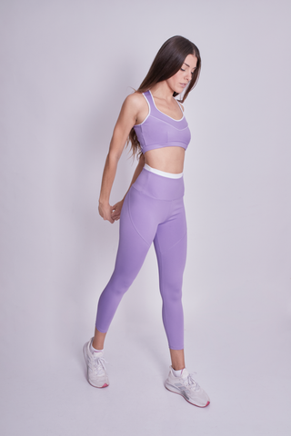 Leggings Salma lilas