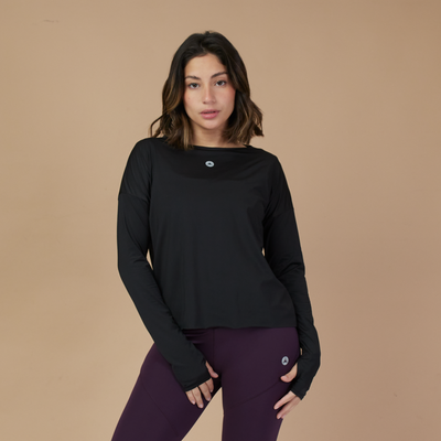 Polo Giulia negro
