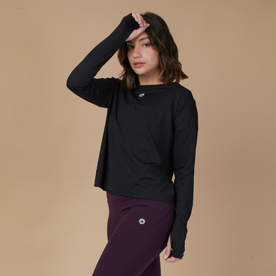 Polo Giulia negro