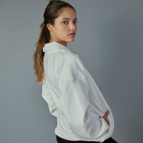 Polera Sienna perla