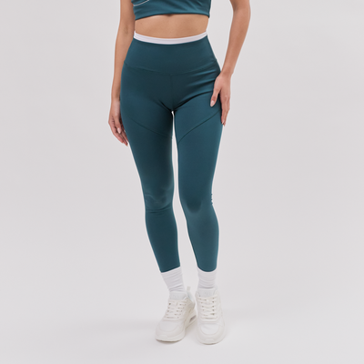 Leggings Salma dark green