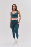 Top Clara Dark Green