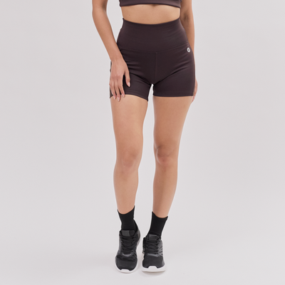 Short Bruna Dark Coffee