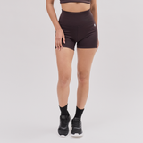 Short Bruna Dark Coffee