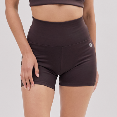 Short Bruna Dark Coffee