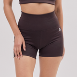 Short Bruna Dark Coffee