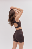 Top Clara Dark Coffee