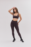 Top Tania Dark Coffee