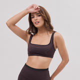 Top Tania Dark Coffee