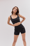 Top Clara negro