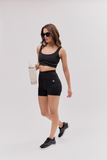 Top Clara negro
