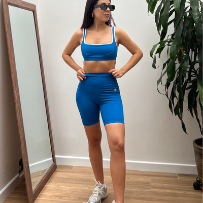 Biker Bruna Electric Ocean