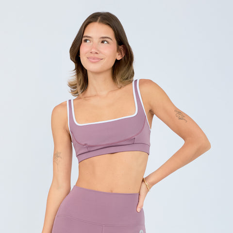 Top Tania Lavender Mist