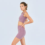 Short Bruna Lavender Mist