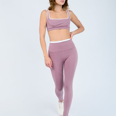 PRE-ORDER Leggings Salma Lavender Mist