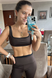 Leggings Salma Dark Coffee