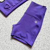 Short Bruna morado