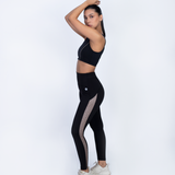 Leggings Stella black dots