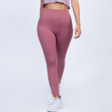 Leggings New Olivia rosadas - Barbie vibes