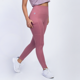 Leggings New Olivia rosadas - Barbie vibes